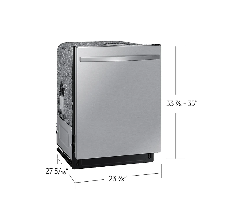 46 dBA Smart Dishwasher with StormWash™ | Samsung Canada