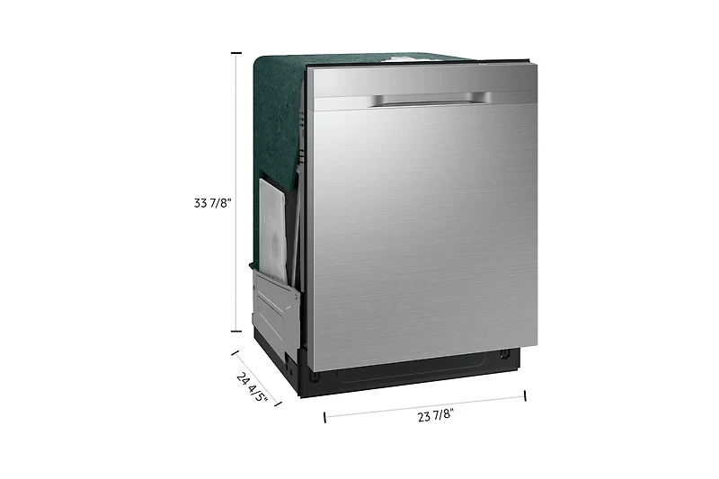 48 dBA 5500 Series Dishwasher with 3rd Rack | Samsung Canada