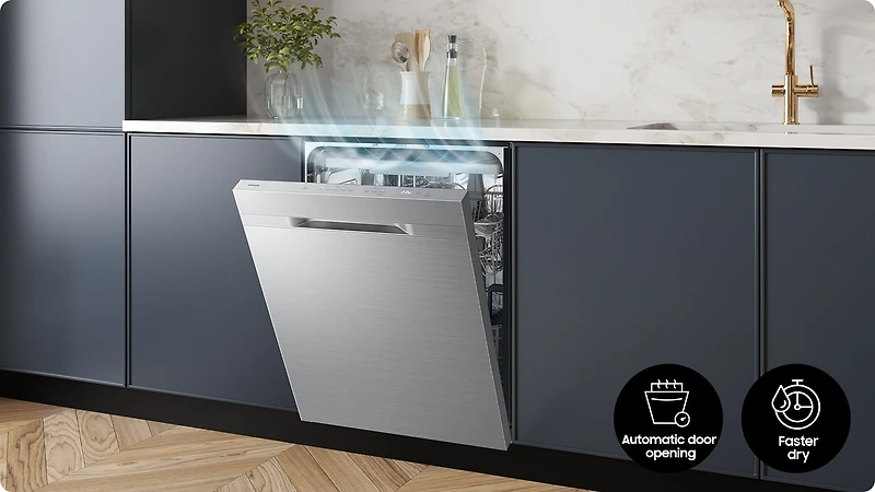 48 dBA 5500 Series Dishwasher with 3rd Rack | Samsung Canada