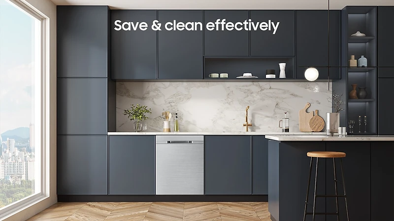 48 dBA 5500 Series Dishwasher with 3rd Rack | Samsung Canada