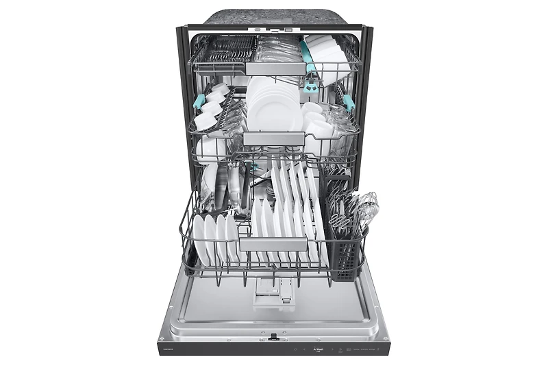 Auto Open-Door Dishwasher w/AI Wash and Upgraded 3rd Rack Washing System | Samsung Canada