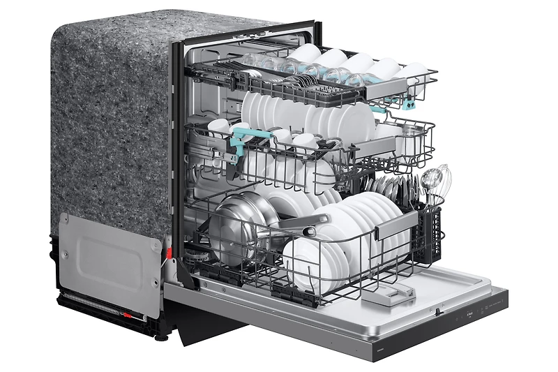 Auto Open-Door Dishwasher w/AI Wash and Upgraded 3rd Rack Washing System | Samsung Canada