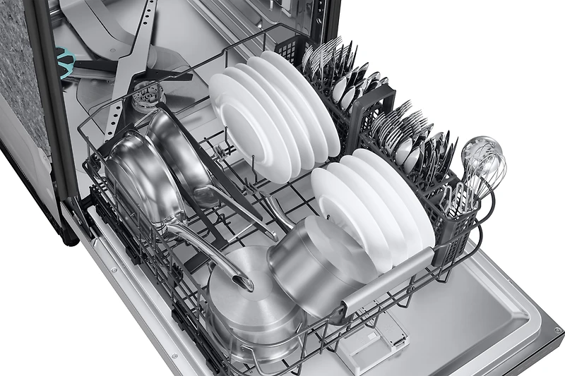 Auto Open-Door Dishwasher w/AI Wash and Upgraded 3rd Rack Washing System | Samsung Canada