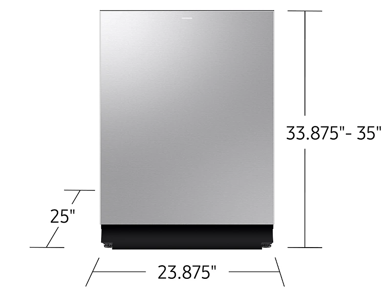 Auto Open-Door Dishwasher w/AI Wash and Upgraded 3rd Rack Washing System | Samsung Canada