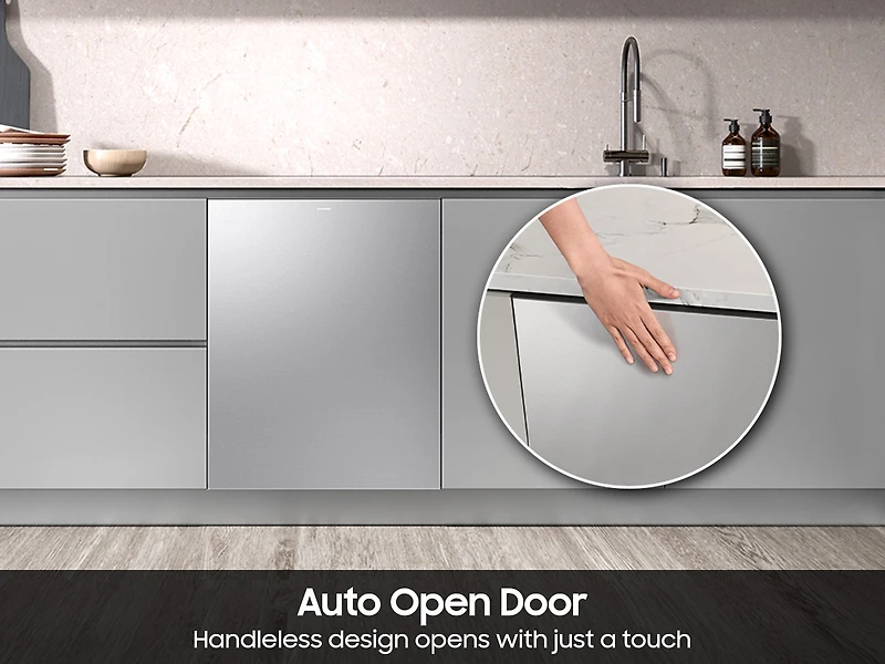 Auto Open-Door Dishwasher w/AI Wash and Upgraded 3rd Rack Washing System | Samsung Canada