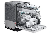 Built-In Dishwasher With AI Wash - White | DW90F89T0U12AA | Samsung Canada