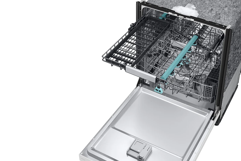 Built-In Dishwasher With AI Wash - White | DW90F89T0U12AA | Samsung Canada