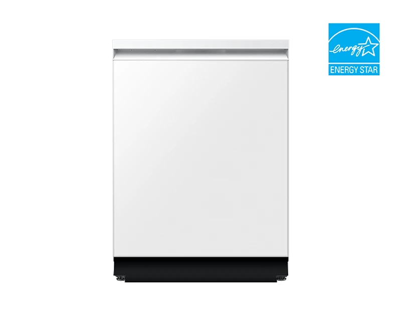 Built-In Dishwasher With AI Wash - White | DW90F89T0U12AA | Samsung Canada
