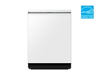 Built-In Dishwasher With AI Wash - White | DW90F89T0U12AA | Samsung Canada