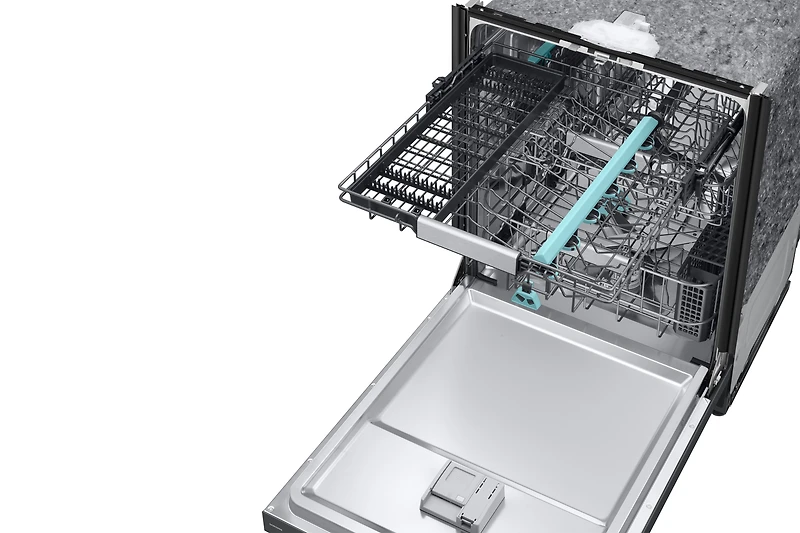 Built-In Dishwasher With AI Wash - Black | DW90F89T0UMTAA | Samsung Canada