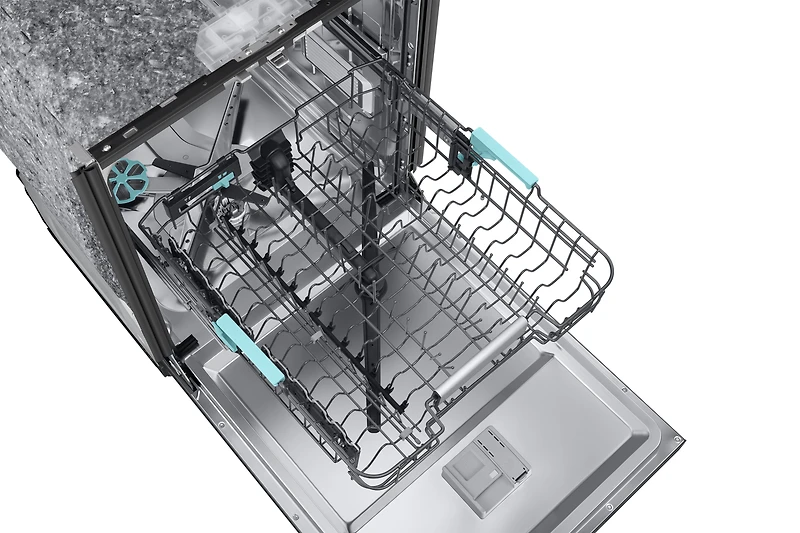 Built-In Dishwasher With AI Wash - Black | DW90F89T0UMTAA | Samsung Canada