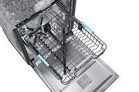 Built-In Dishwasher With AI Wash - Black | DW90F89T0UMTAA | Samsung Canada