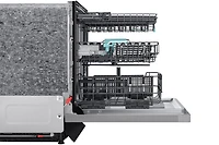 Built-In Dishwasher With AI Wash & 3rd Rack | DW90F89T0USRAA | Samsung Canada