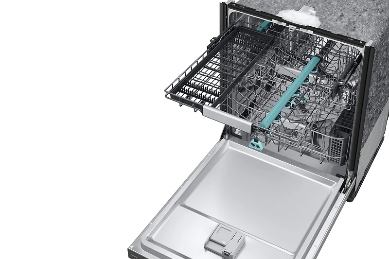 Built-In Dishwasher With AI Wash & 3rd Rack | DW90F89T0USRAA | Samsung Canada