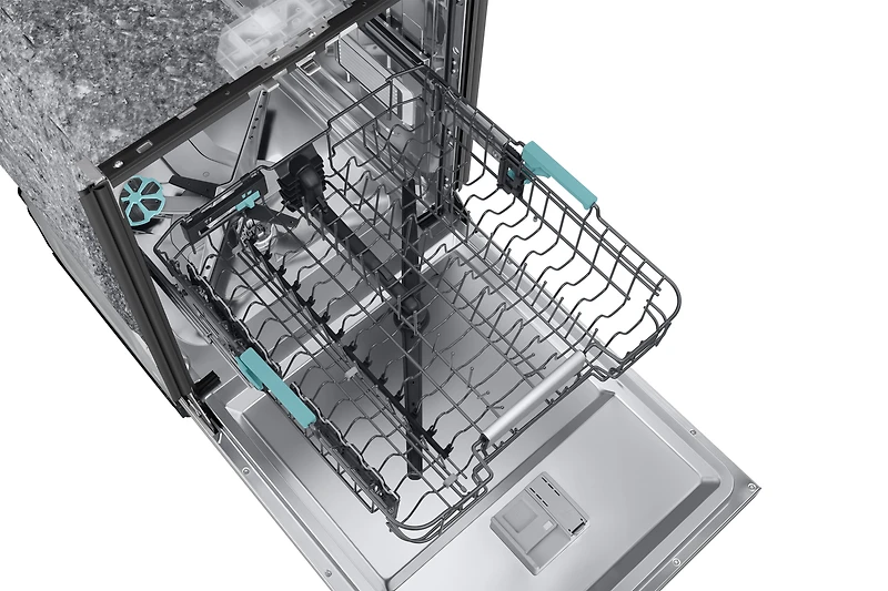 Built-In Dishwasher With AI Wash & 3rd Rack | DW90F89T0USRAA | Samsung Canada