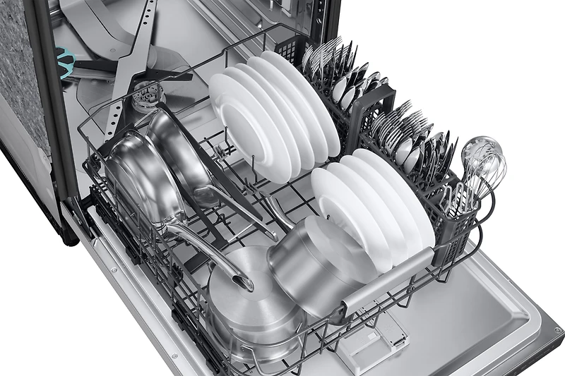 Built-In Dishwasher With AI Wash & 3rd Rack | DW90F89T0USRAA | Samsung Canada