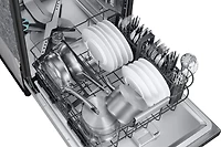 Built-In Dishwasher With AI Wash & 3rd Rack | DW90F89T0USRAA | Samsung Canada