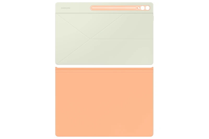 Galaxy Tab S10 Ultra Smart Book Cover | Orange | Samsung Canada