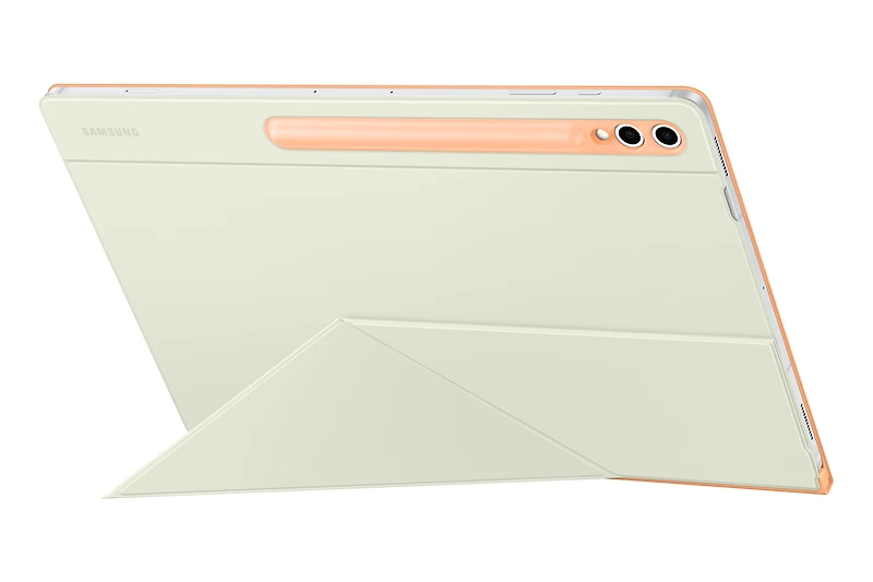 Galaxy Tab S10 Ultra Smart Book Cover | Orange | Samsung Canada