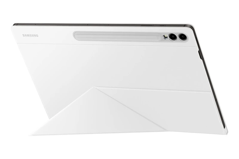 Galaxy Tab S9 Ultra Smart Book Cover | White | Samsung Canada