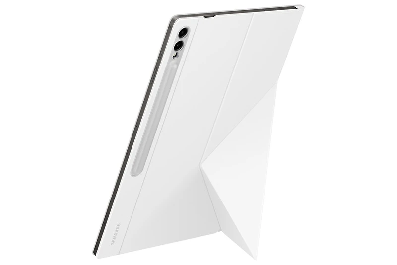Galaxy Tab S9 Ultra Smart Book Cover | White | Samsung Canada
