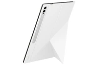 Galaxy Tab S9 Ultra Smart Book Cover | White | Samsung Canada