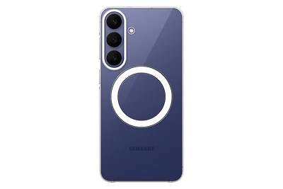 Galaxy S26 FE Clear Magnet Case
