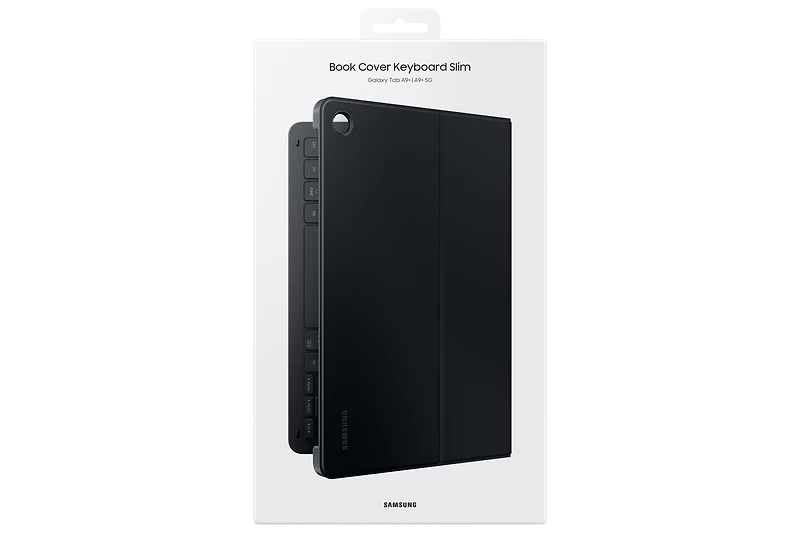 Galaxy Tab A9+ Book Cover Keyboard Slim