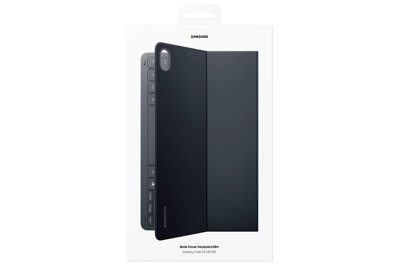 Galaxy Tab S11 Book Cover Keyboard Slim Black | Samsung Canada