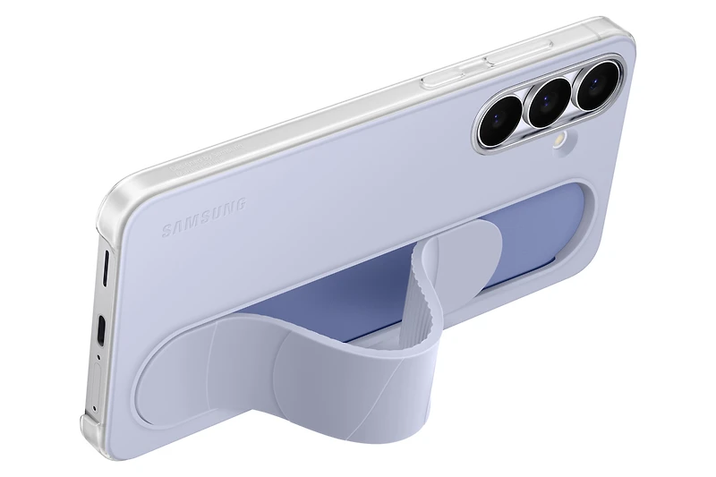 Light Blue Standing Grip Case for Galaxy S25 FE | Samsung Canada
