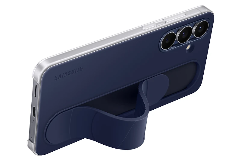 Dark Blue Standing Grip Case for Galaxy S25 FE | Samsung Canada