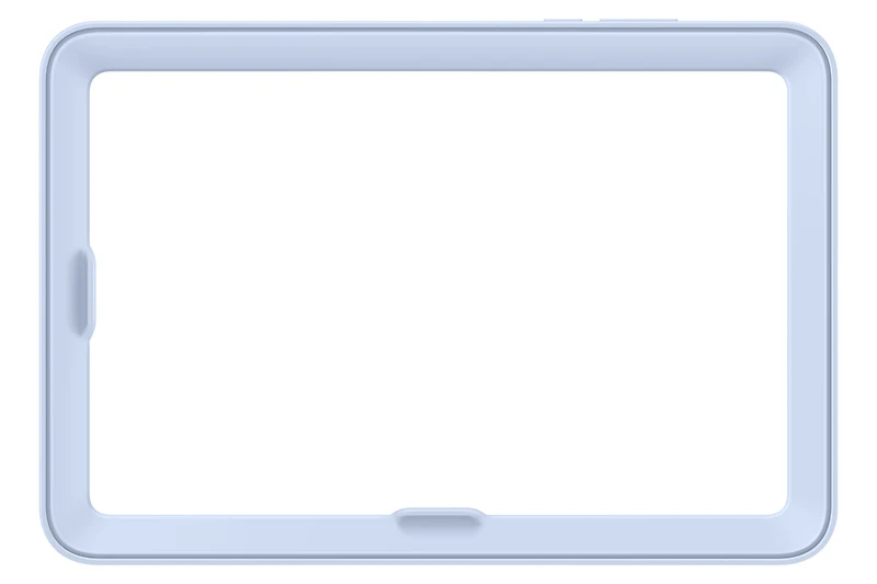 Galaxy Tab S11 Frame Cover Blue | Samsung Canada