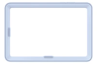 Galaxy Tab S11 Frame Cover Blue | Samsung Canada