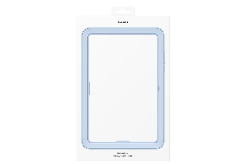 Galaxy Tab S11 Frame Cover Blue | Samsung Canada