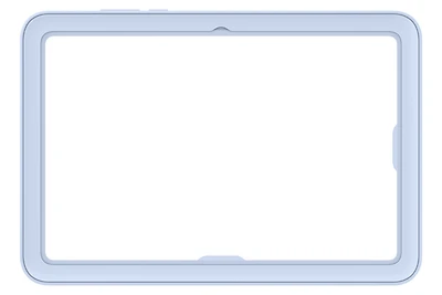 Galaxy Tab S11 Frame Cover Blue | Samsung Canada
