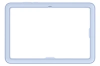 Galaxy Tab S11 Frame Cover Blue | Samsung Canada