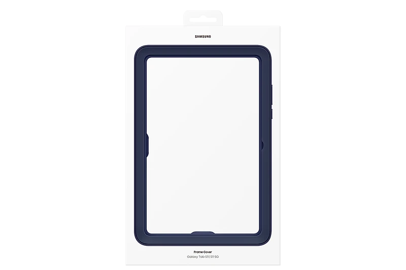 Galaxy Tab S11 Frame Cover Navy | Samsung Canada