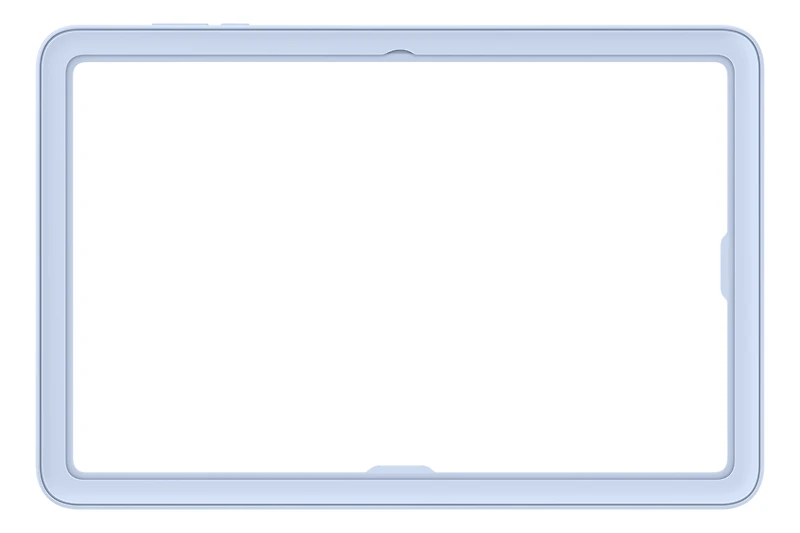 Galaxy Tab S11 Ultra Frame Cover Blue | Samsung Canada