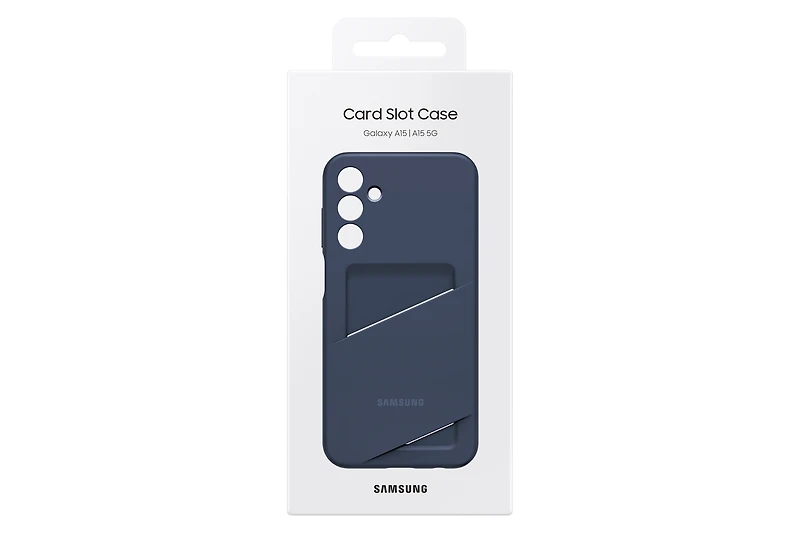 Galaxy A15 5G Card Slot Case