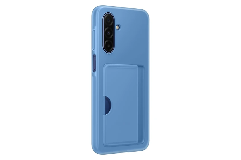 Galaxy A17 5G Card Slot Case Blue | Samsung Canada
