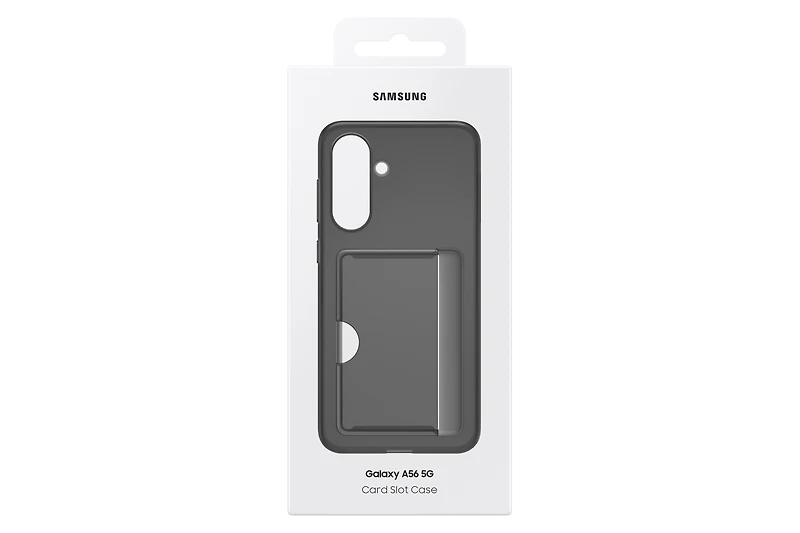 Galaxy A56 5G Card Slot Case Black | Samsung Canada