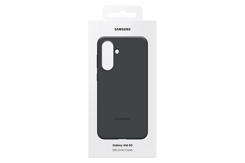 Galaxy A36 5G Silicone Case Black | Samsung Canada