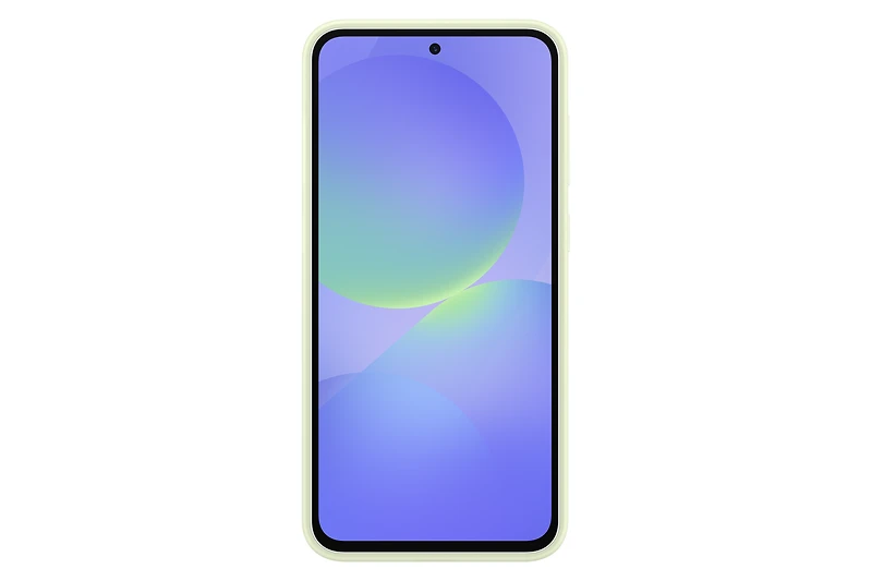 Galaxy A36 5G Silicone Case Light Green | Samsung Canada