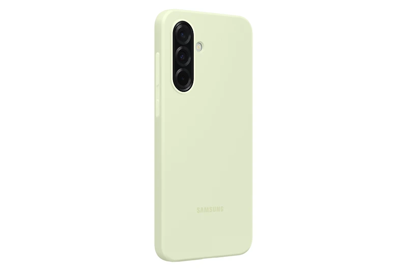 Galaxy A36 5G Silicone Case Light Green | Samsung Canada