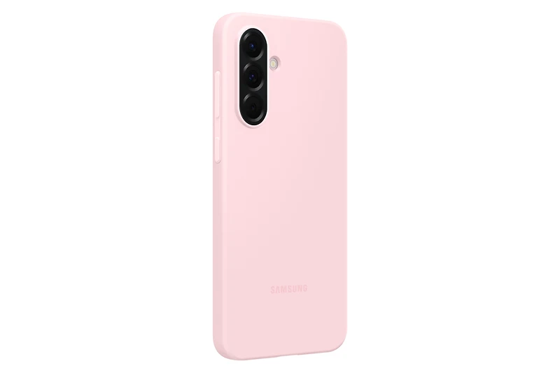 Galaxy A56 5G Silicone Case Pink | Samsung Canada