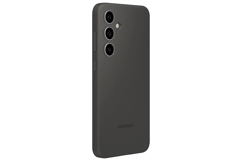 Galaxy S24 FE Silicone Case: Black | Samsung Canada
