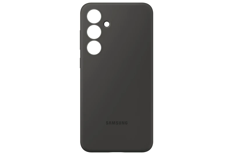 Galaxy S24 FE Silicone Case: Black | Samsung Canada