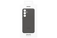 Galaxy S24 FE Silicone Case: Black | Samsung Canada