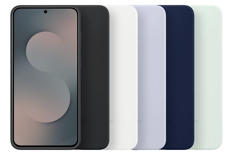 Galaxy S25 FE Silicone Case (Dark Blue) | Samsung Canada