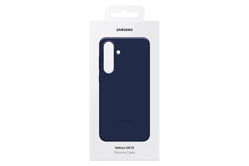 Galaxy S25 FE Silicone Case (Dark Blue) | Samsung Canada